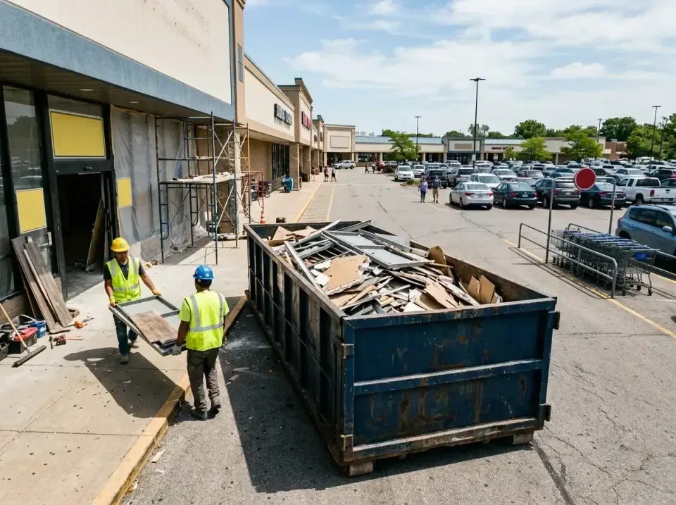 retail-store-renovation-debris-003 — frequently asked questions, Roll-off Dumpster Rentals in Orangetree, FL